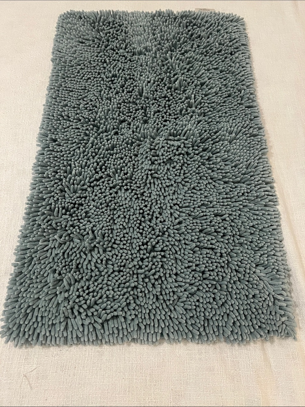 Mohawk Memory Foam Plush Bath Mat in Sage Green 20x34 NWOT
